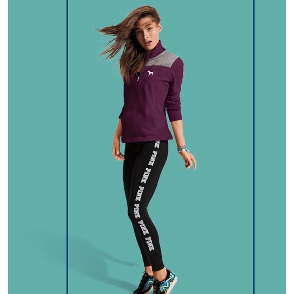 PINK Victoria's Secret Pants - PINK Campus Legging